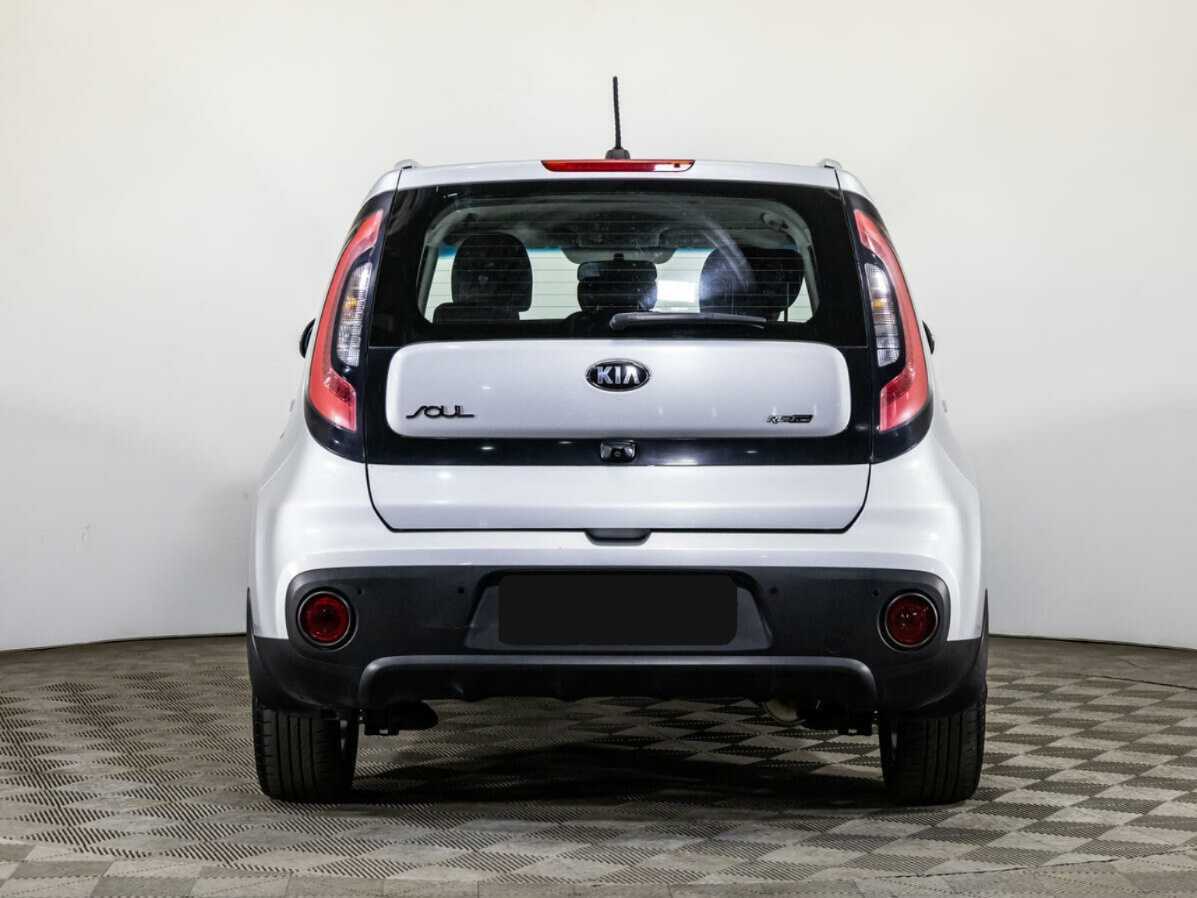 Kia Soul, 2018 Фото №6