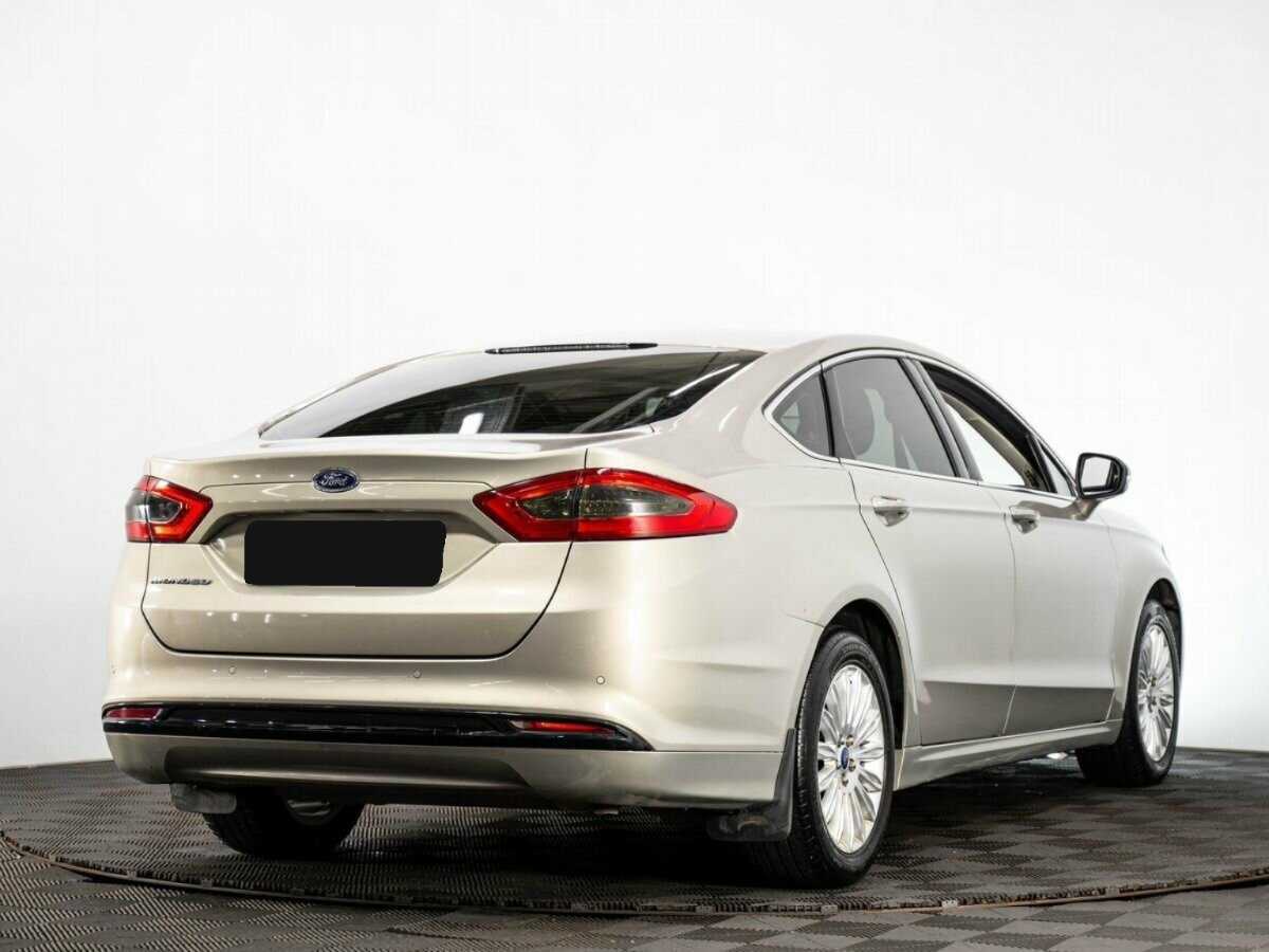 Ford Mondeo, 2016 Фото №4