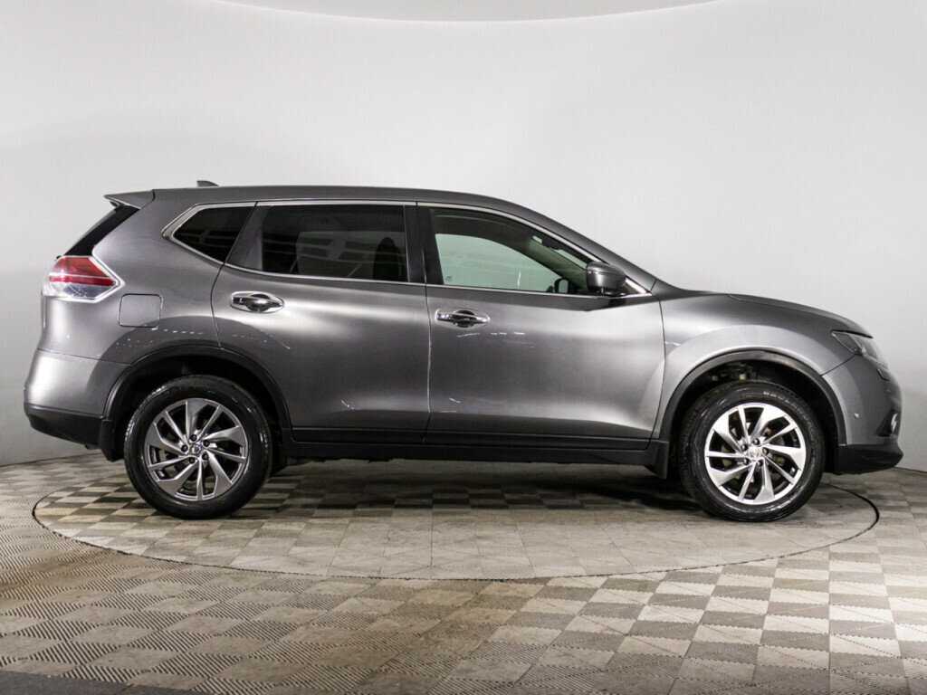 Nissan X-Trail, 2018 Фото №4