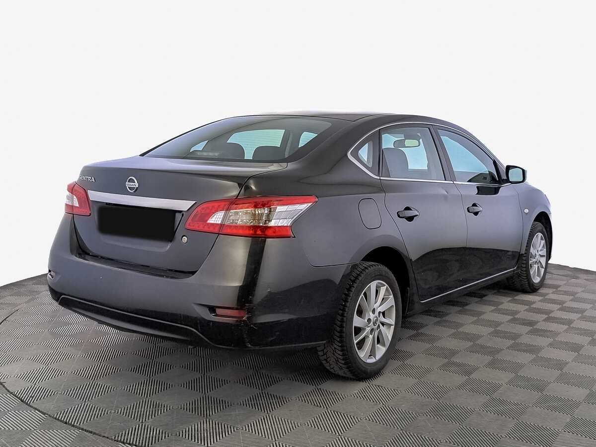 Nissan Sentra, 2014 Фото №5