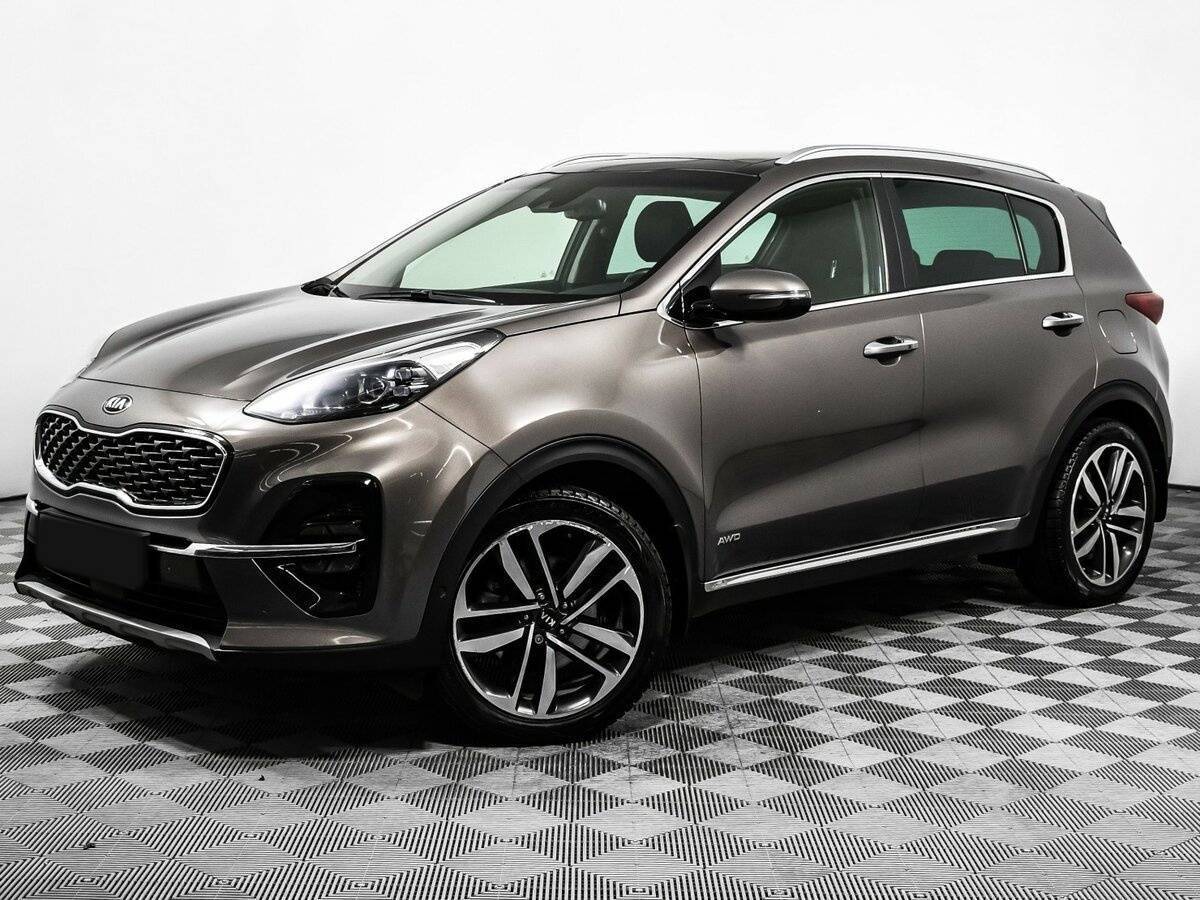Kia Sportage, 2018 Фото №1