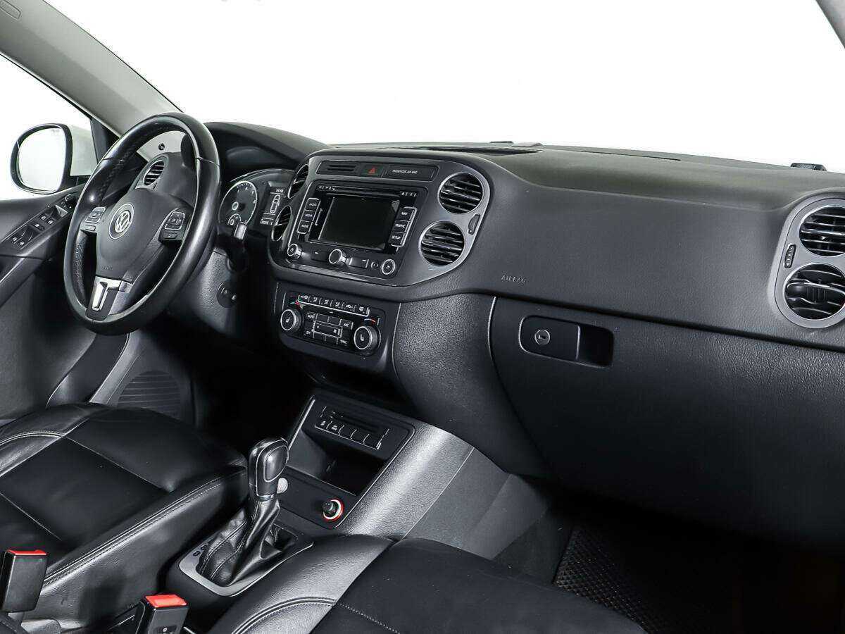 Volkswagen Tiguan, 2013 Фото №9
