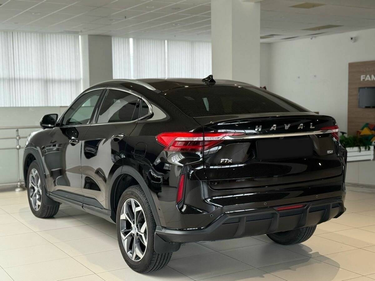 Haval F7x, 2023 Фото №8