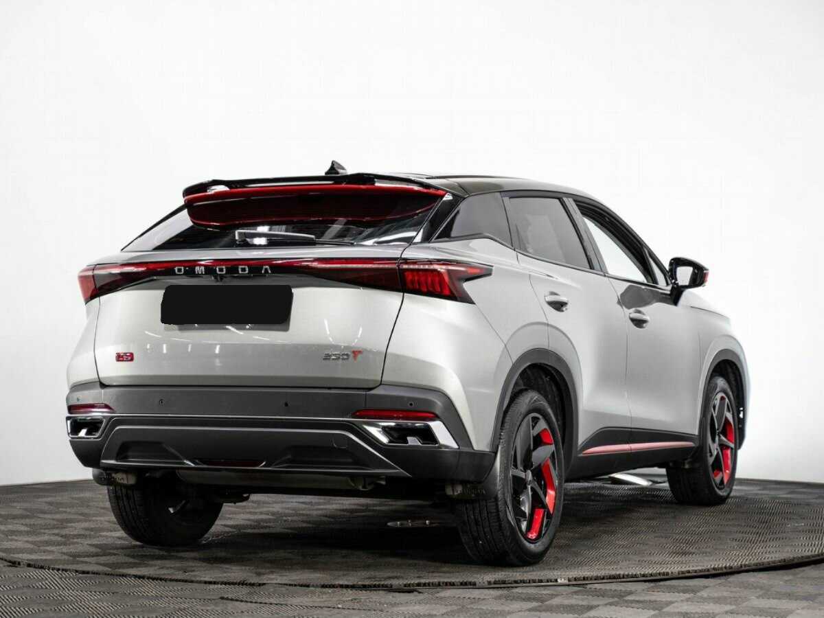 OMODA C5, 2023 Фото №4