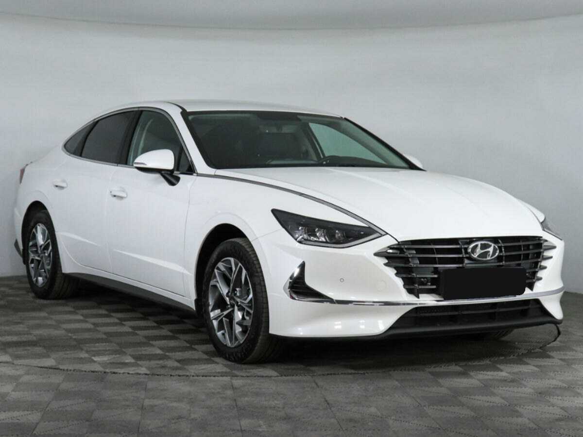 Hyundai Sonata, 2021 Фото №3