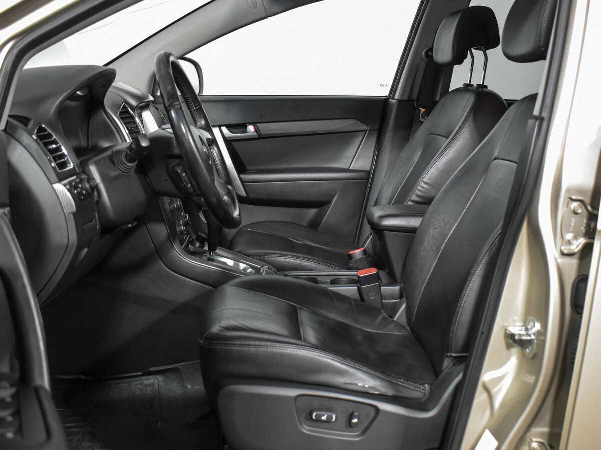 Chevrolet Captiva, 2012 Фото №10