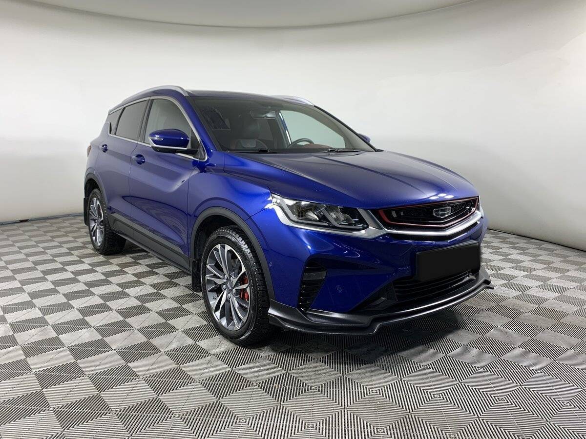 Geely Coolray, 2022 Фото №3