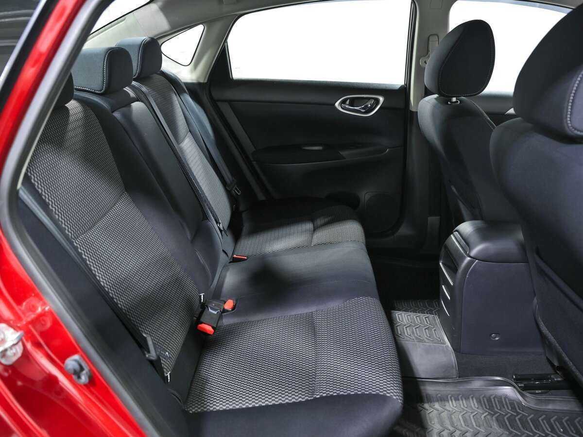 Nissan Sentra, 2015 Фото №15