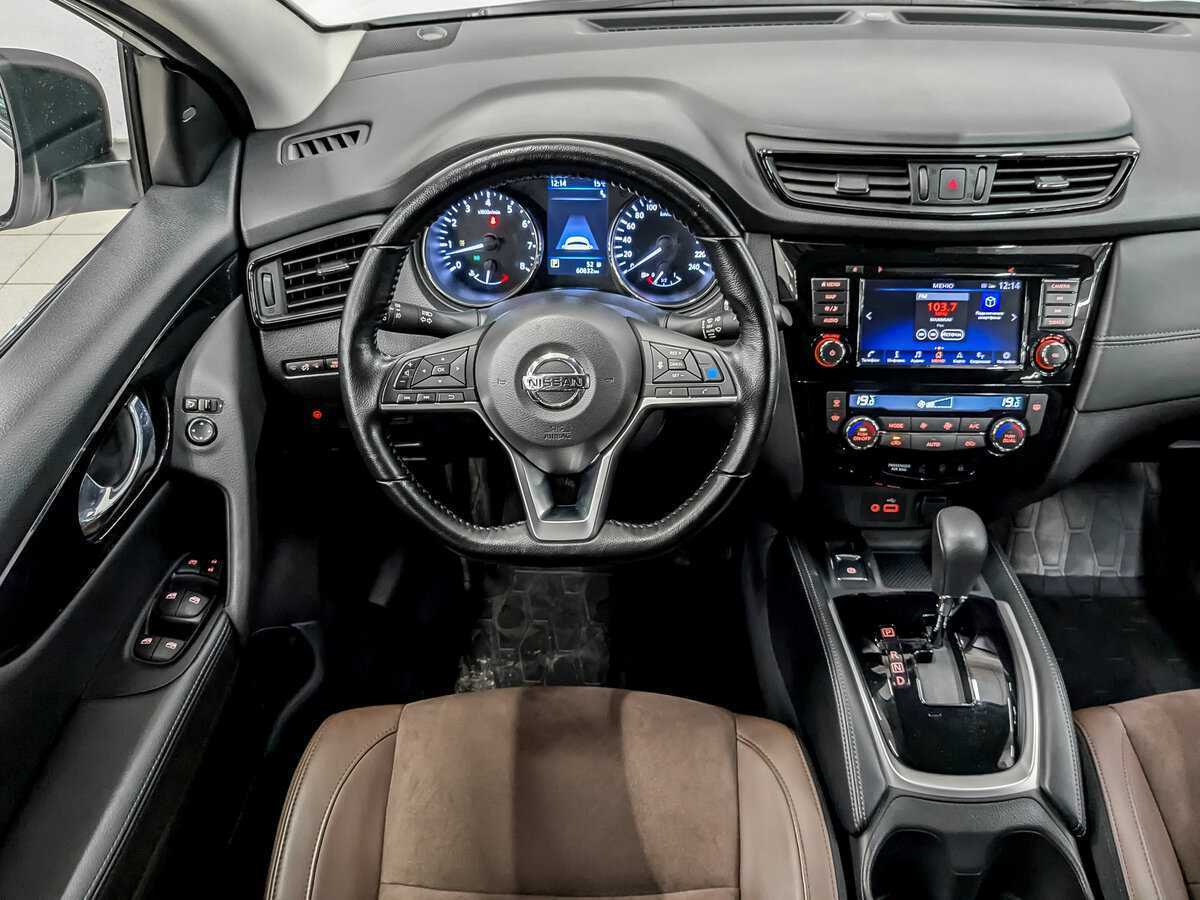 Nissan Qashqai, 2021 Фото №26