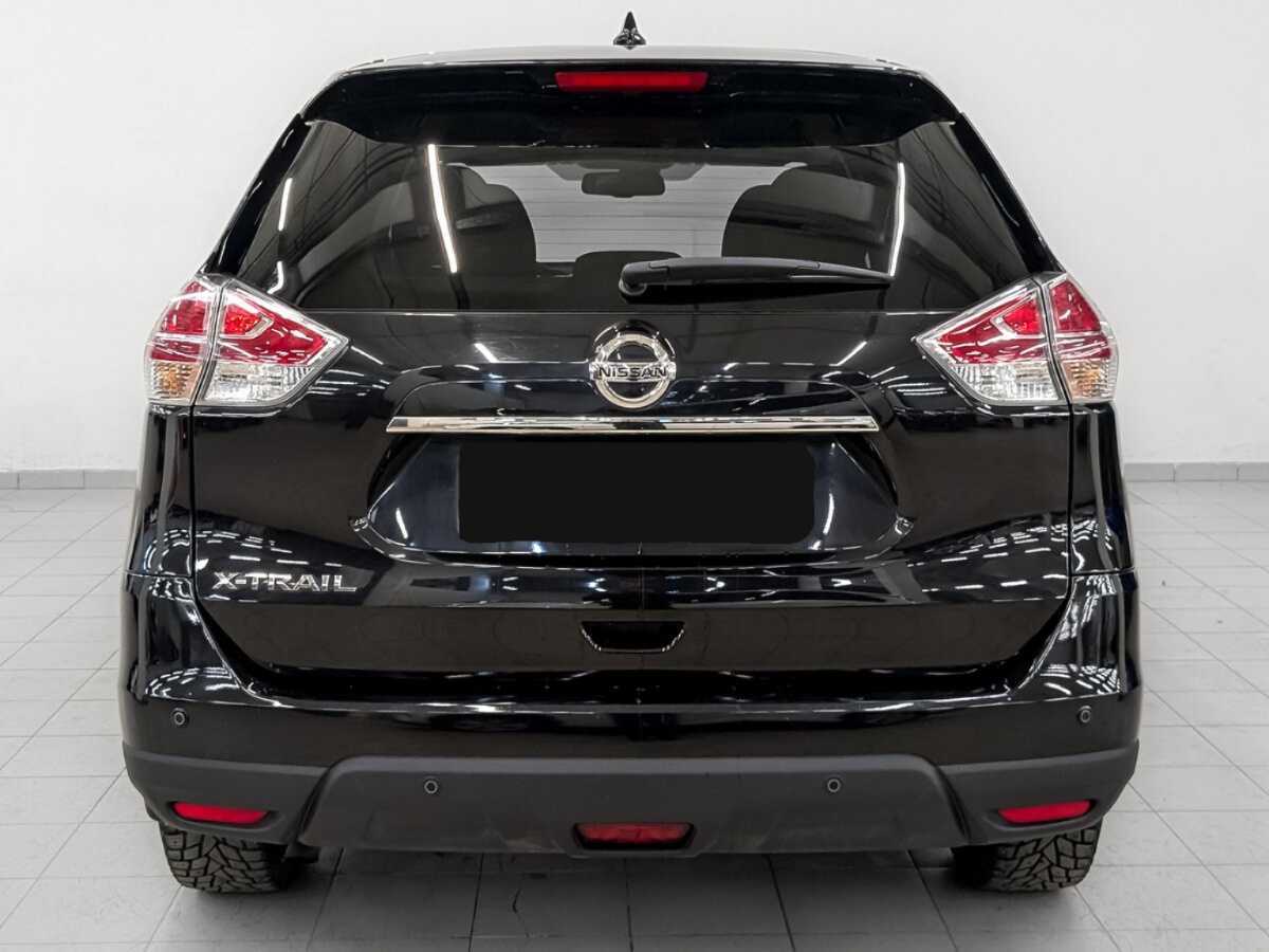 Nissan X-Trail, 2018 Фото №6