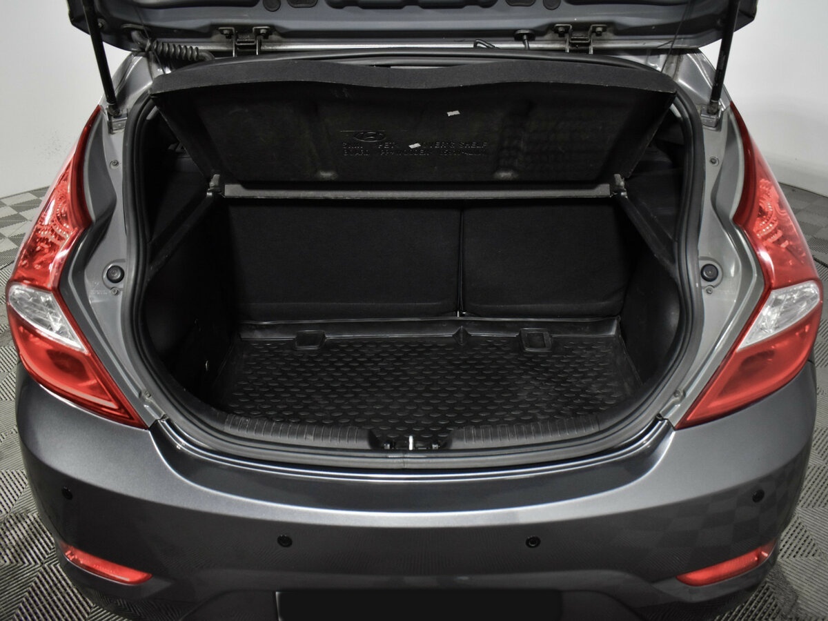Hyundai Solaris I, 2012 Фото №19