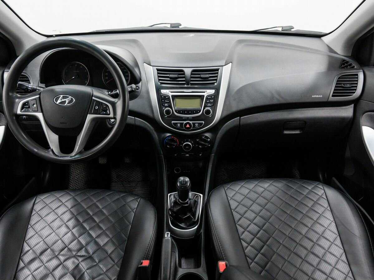 Hyundai Solaris, 2013 Фото №11