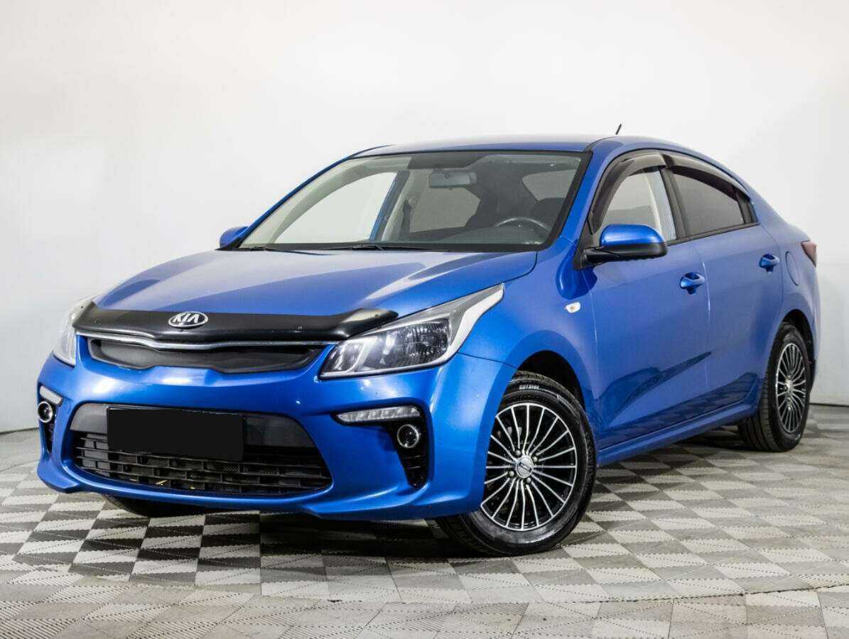 Kia Rio, 2017 Фото №1