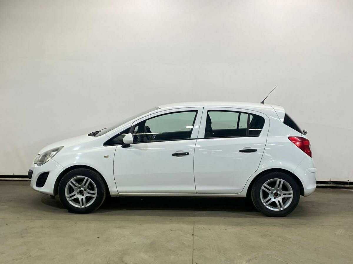 Opel Corsa, 2012 Фото №8