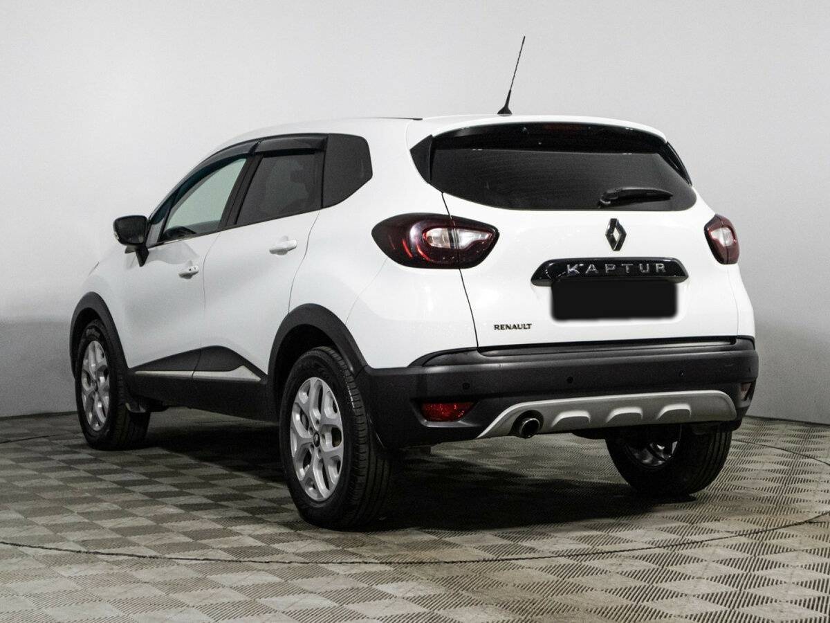 Renault Kaptur, 2017 Фото №7