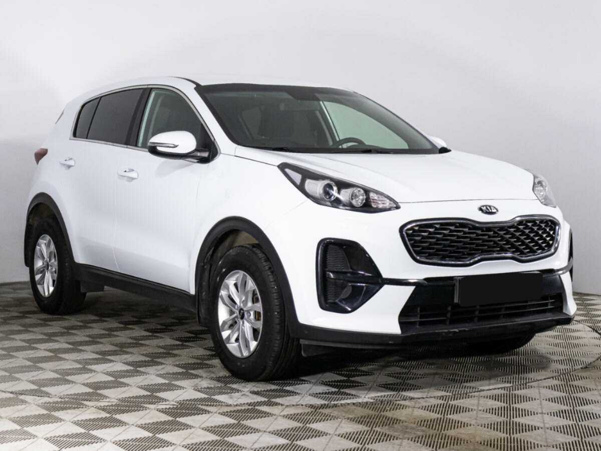 Kia Sportage, 2020 Фото №3