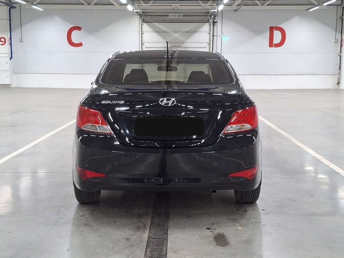 Hyundai Solaris I Рестайлинг, 2016 Фото №6