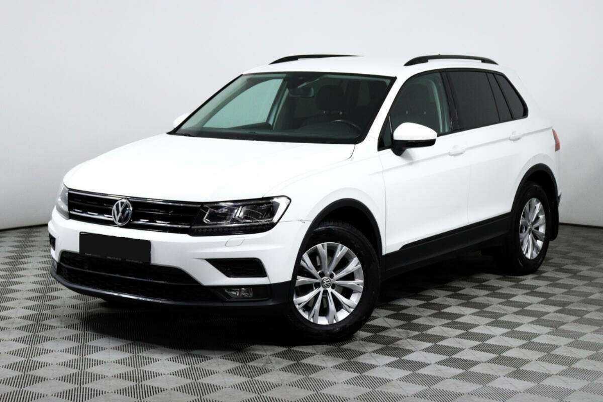Volkswagen Tiguan, 2020 Фото №1