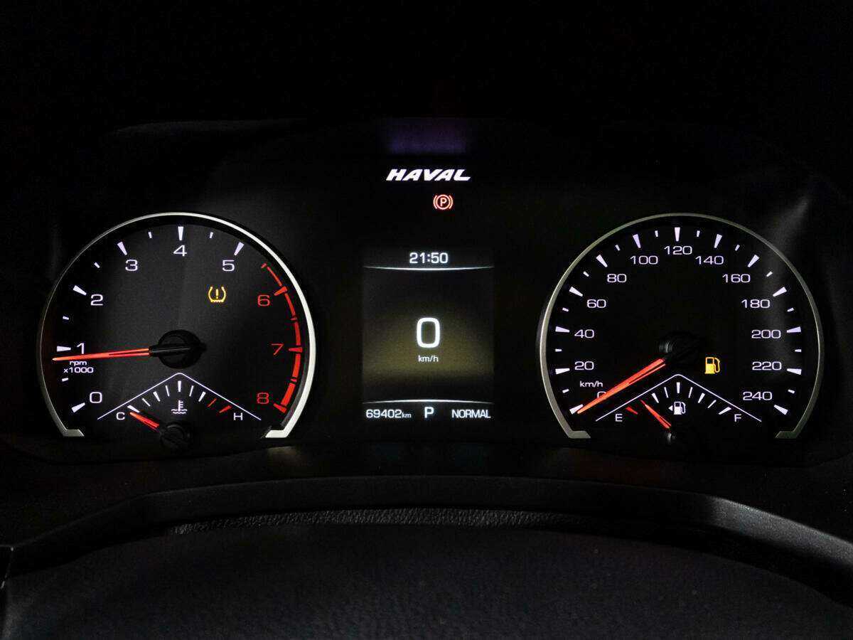 Haval F7, 2019 Фото №12