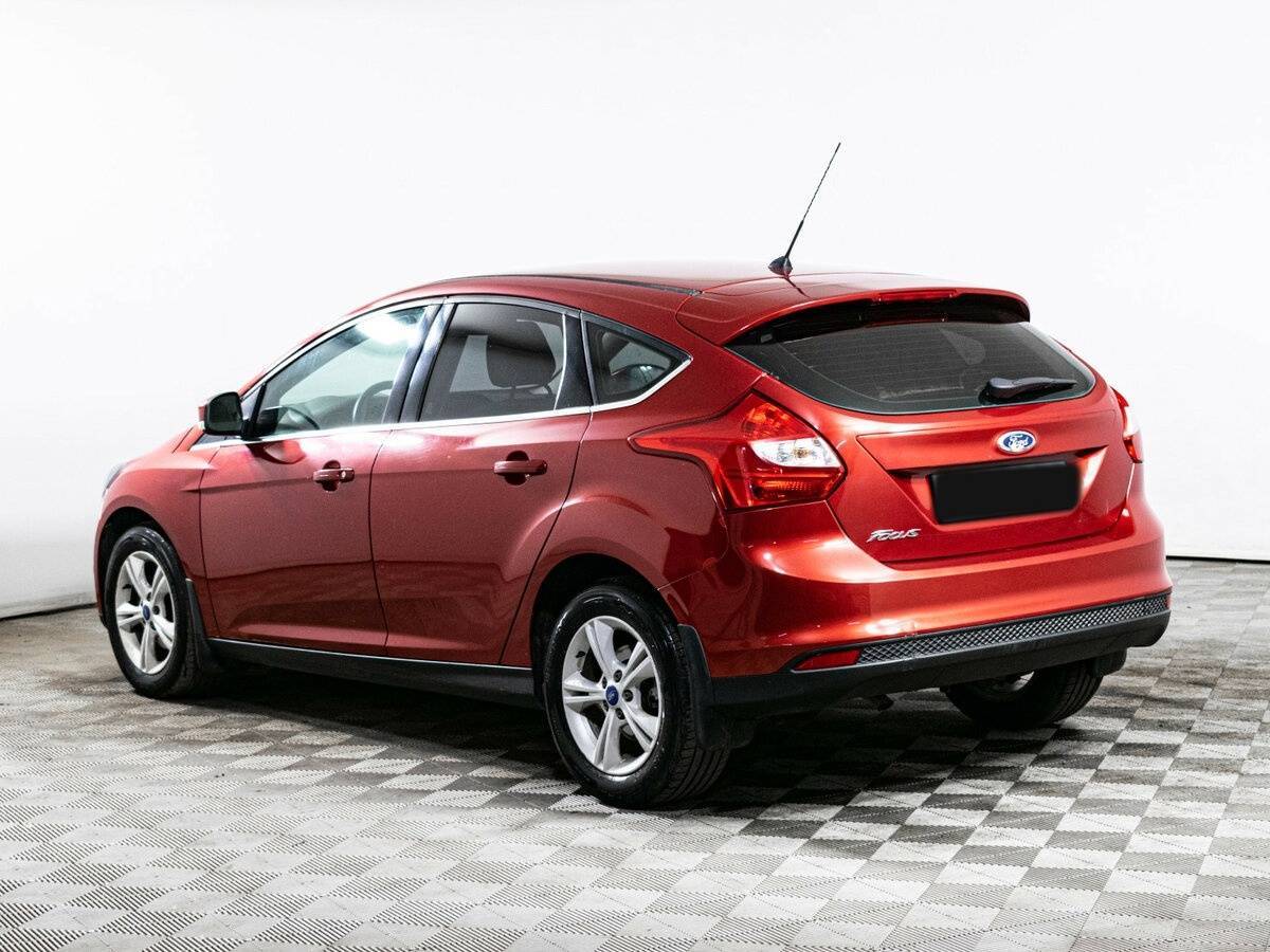 Ford Focus, 2012 Фото №7