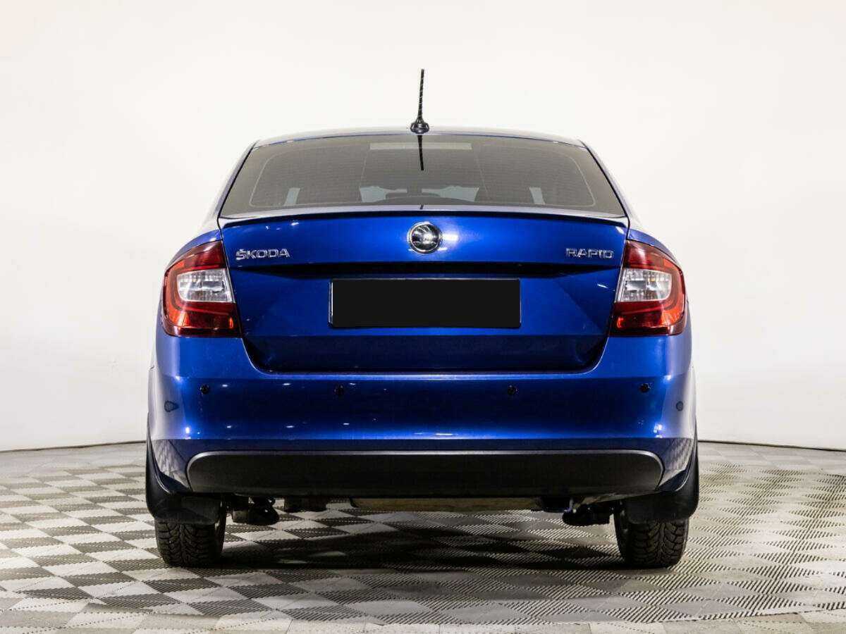 Skoda Rapid, 2017 Фото №6