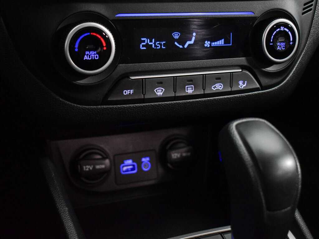 Hyundai Creta, 2017 Фото №15