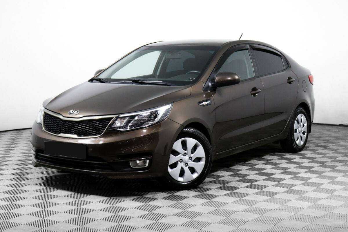 Kia Rio, 2016 Фото №1