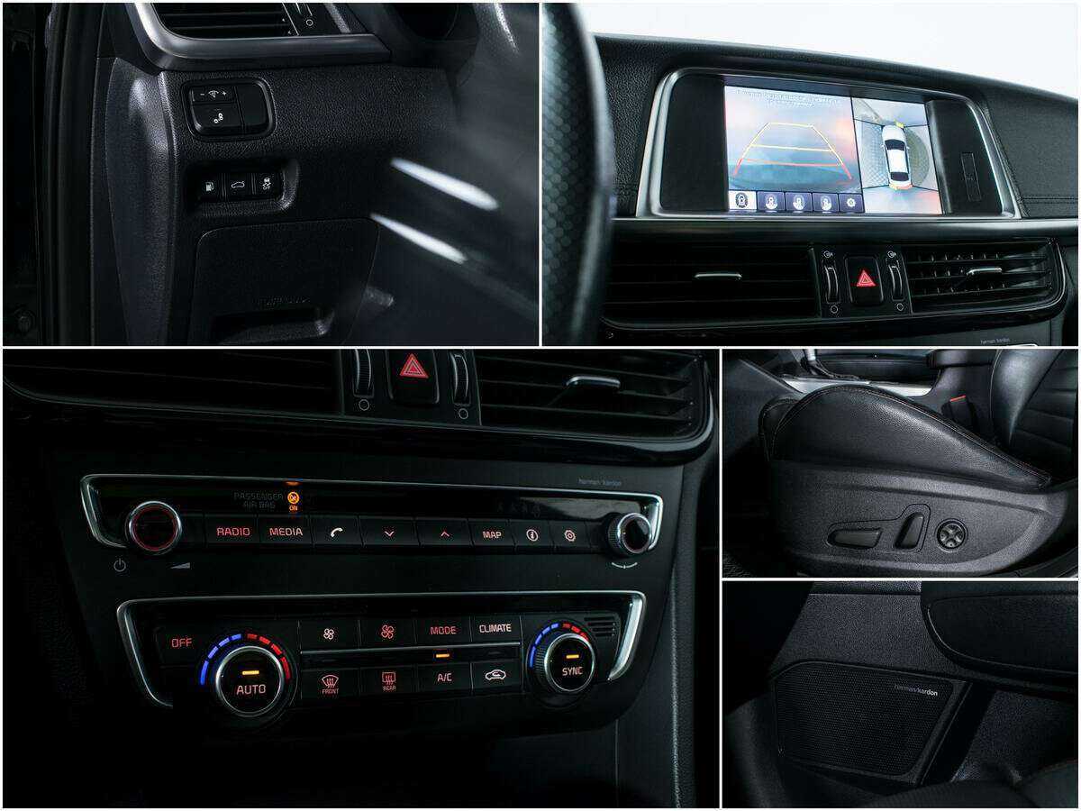 Kia Optima, 2018 Фото №18