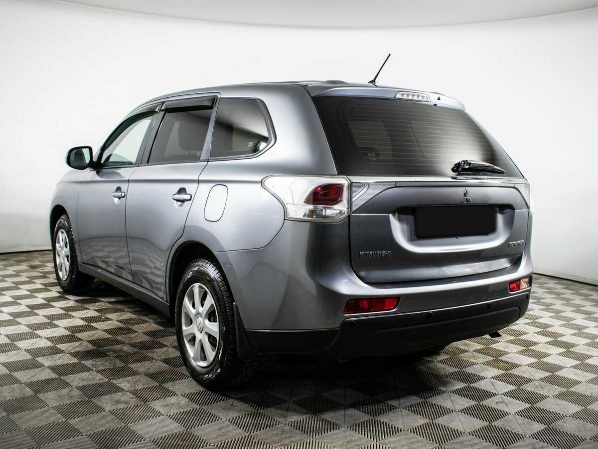 Mitsubishi Outlander, 2012 Фото №7