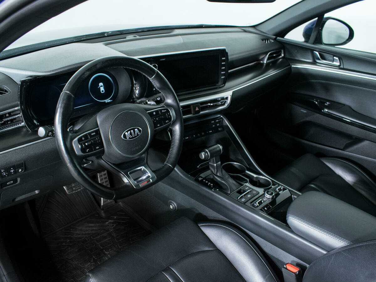 Kia K5, 2021 Фото №13