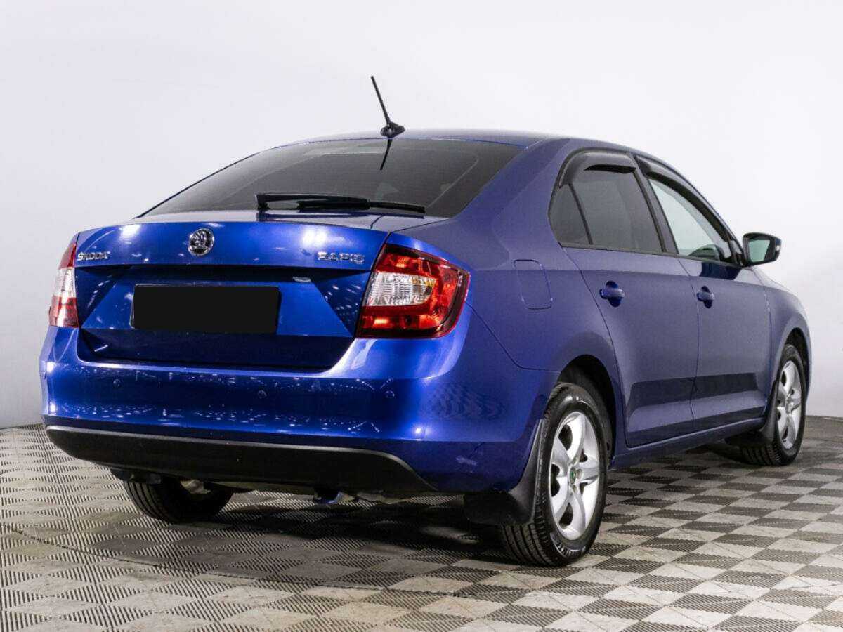 Skoda Rapid, 2017 Фото №5