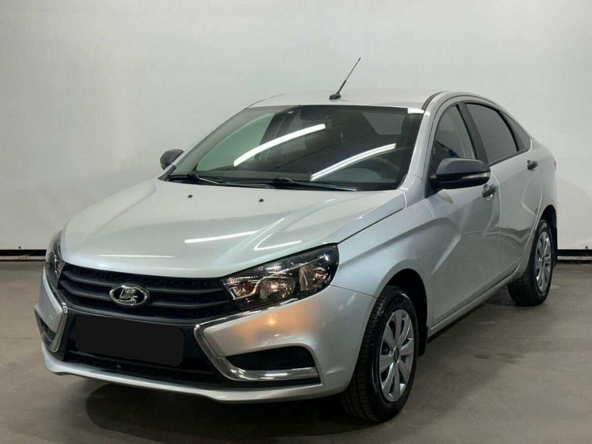 Lada (ВАЗ) Vesta, 2016 Фото №1