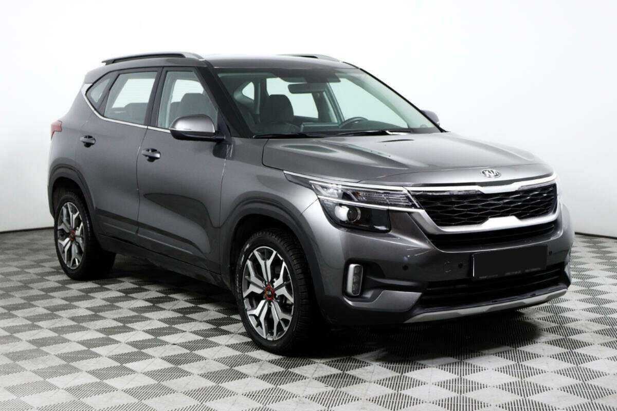 Kia Seltos, 2020 Фото №3