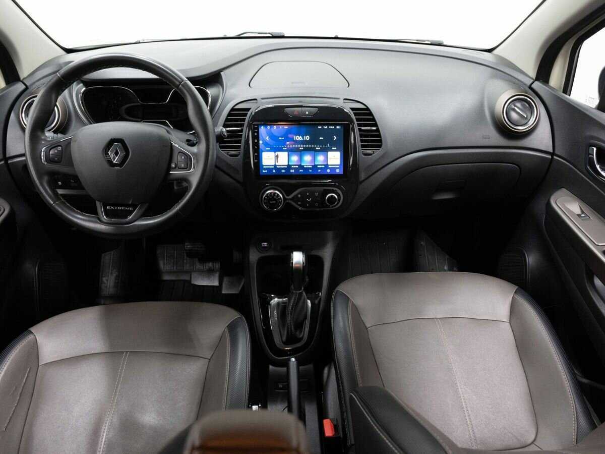 Renault Kaptur, 2018 Фото №14