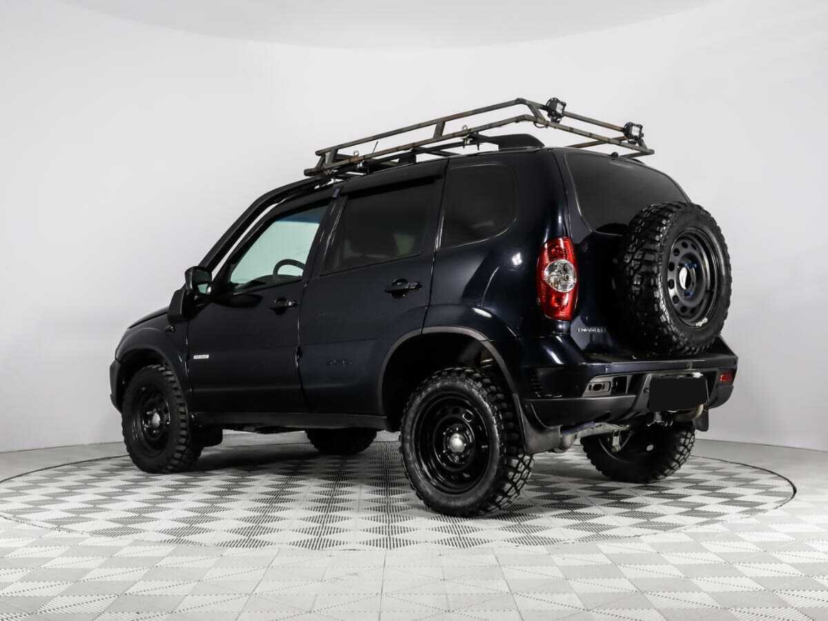 Chevrolet Niva, 2016 Фото №7