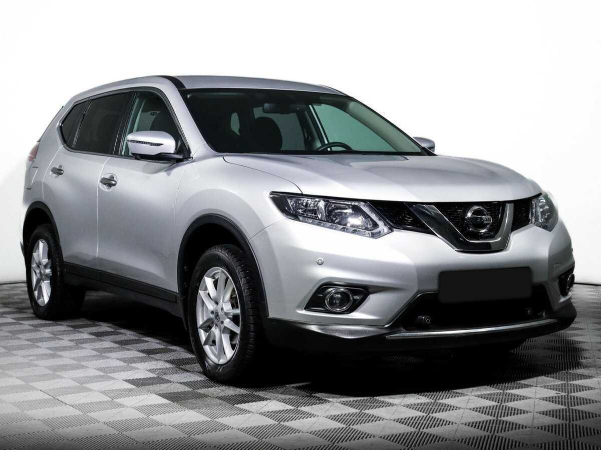 Nissan X-Trail, 2018 Фото №3