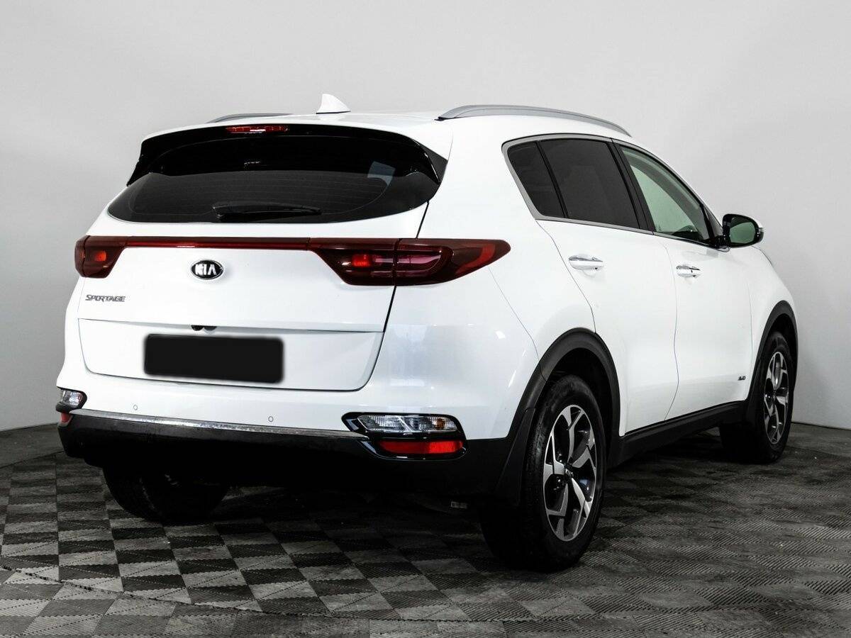 Kia Sportage, 2020 Фото №4