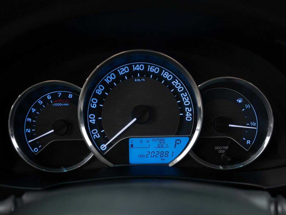 Toyota Corolla, 2013 Фото №19