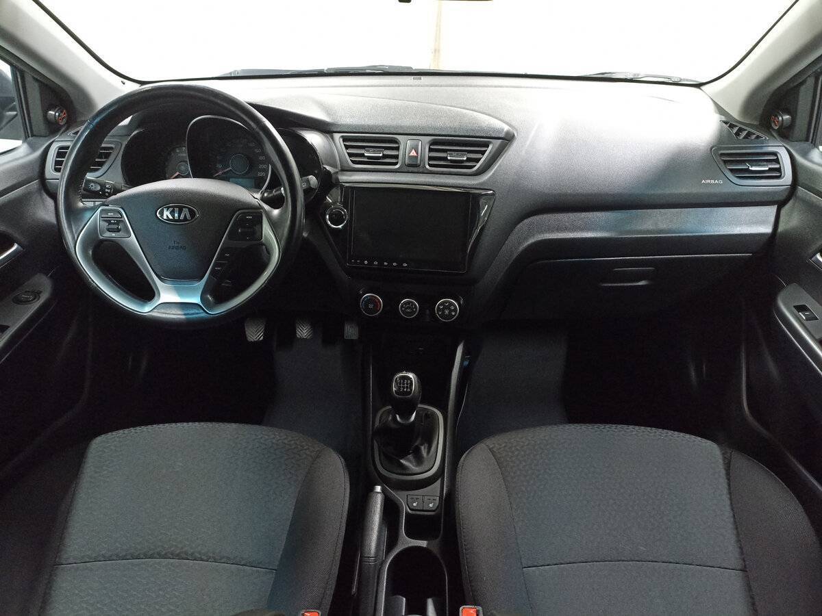 Kia Rio, 2016 Фото №13