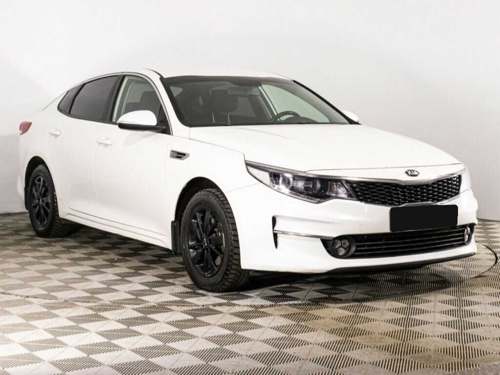 Kia Optima, 2016 Фото №3