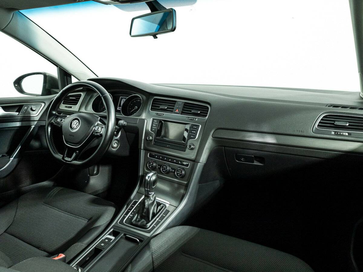 Volkswagen Golf VII, 2013 Фото №9