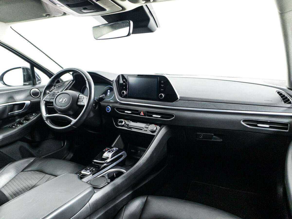 Hyundai Sonata, 2020 Фото №9