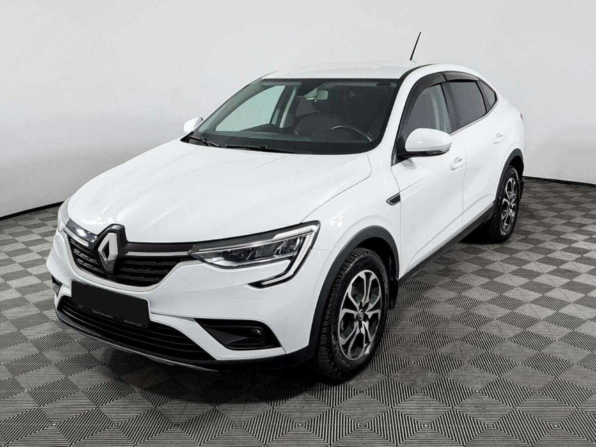 Renault Arkana, 2019 Фото №1