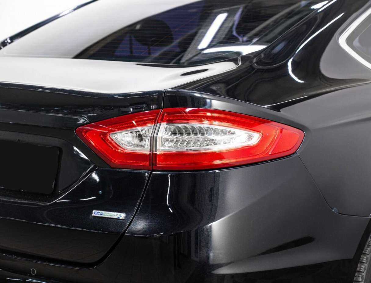 Ford Mondeo, 2015 Фото №9