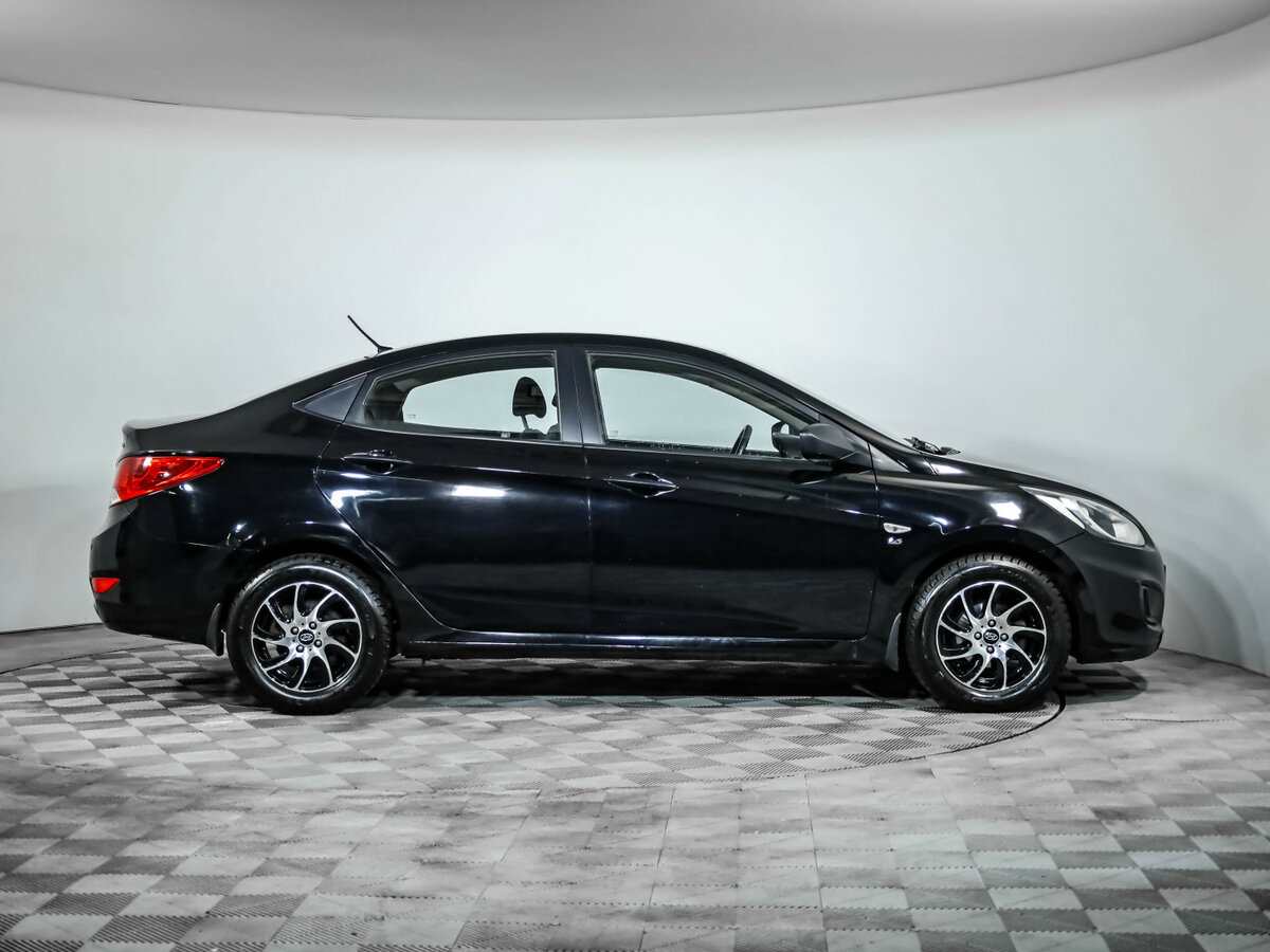 Hyundai Solaris I, 2013 Фото №4