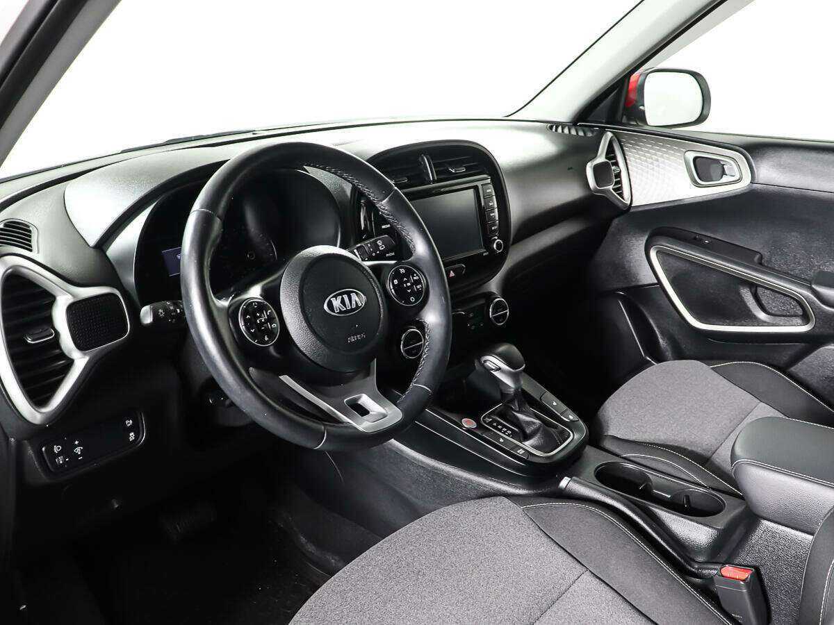 Kia Soul, 2021 Фото №14