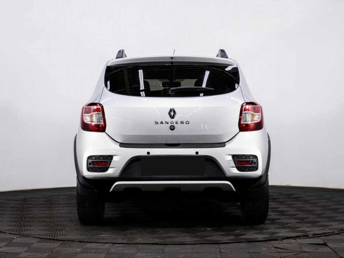 Renault Sandero Stepway, 2020 Фото №5