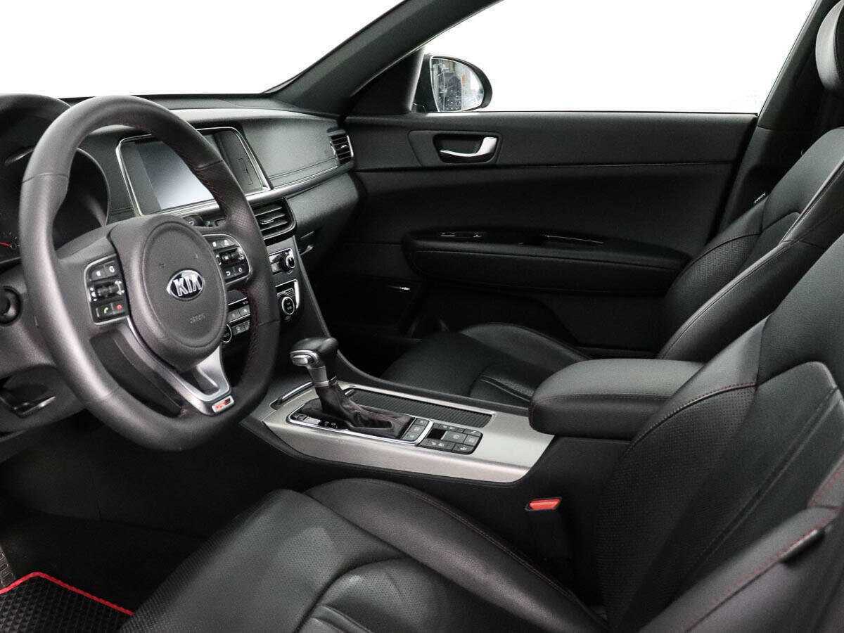 Kia Optima, 2016 Фото №11