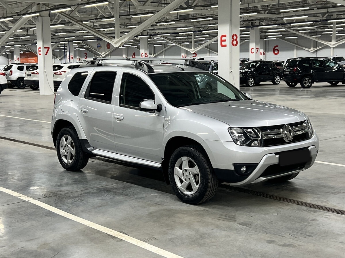 Renault Duster I Рестайлинг, 2017 Фото №3