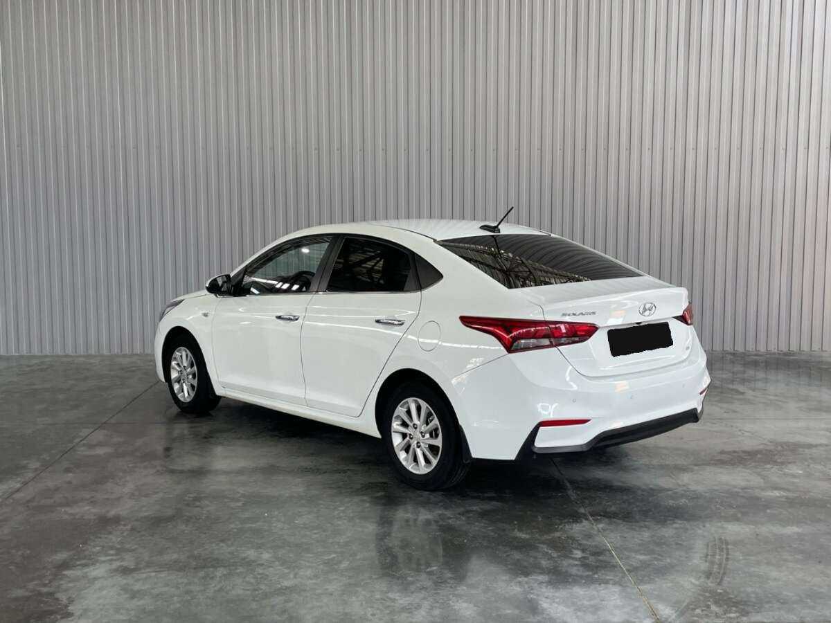Hyundai Solaris, 2018 Фото №7